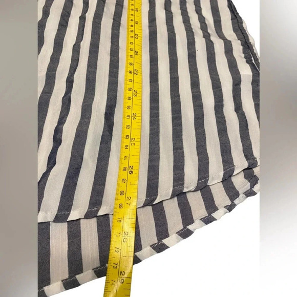 Anthropologie RD & KoKo Striped Long Line Tunic - Picture 10 of 10